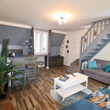 Duplex Au 2Eme Et De Notre Maison -Acces Au Jardin-Smart Tv-Streaming-Wifi Le Mans Exteriér fotografie