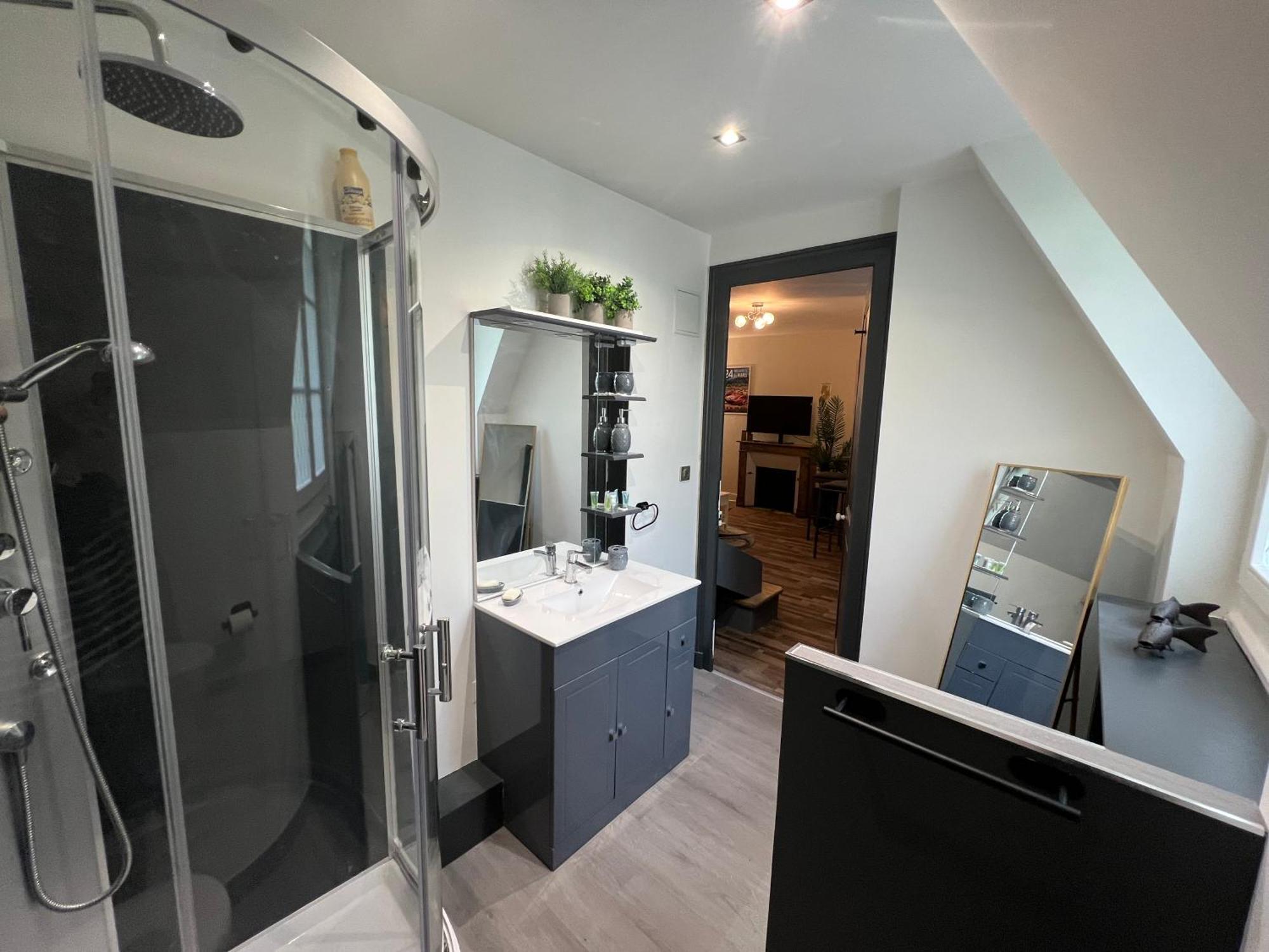 Duplex Au 2Eme Et De Notre Maison -Acces Au Jardin-Smart Tv-Streaming-Wifi Le Mans Exteriér fotografie