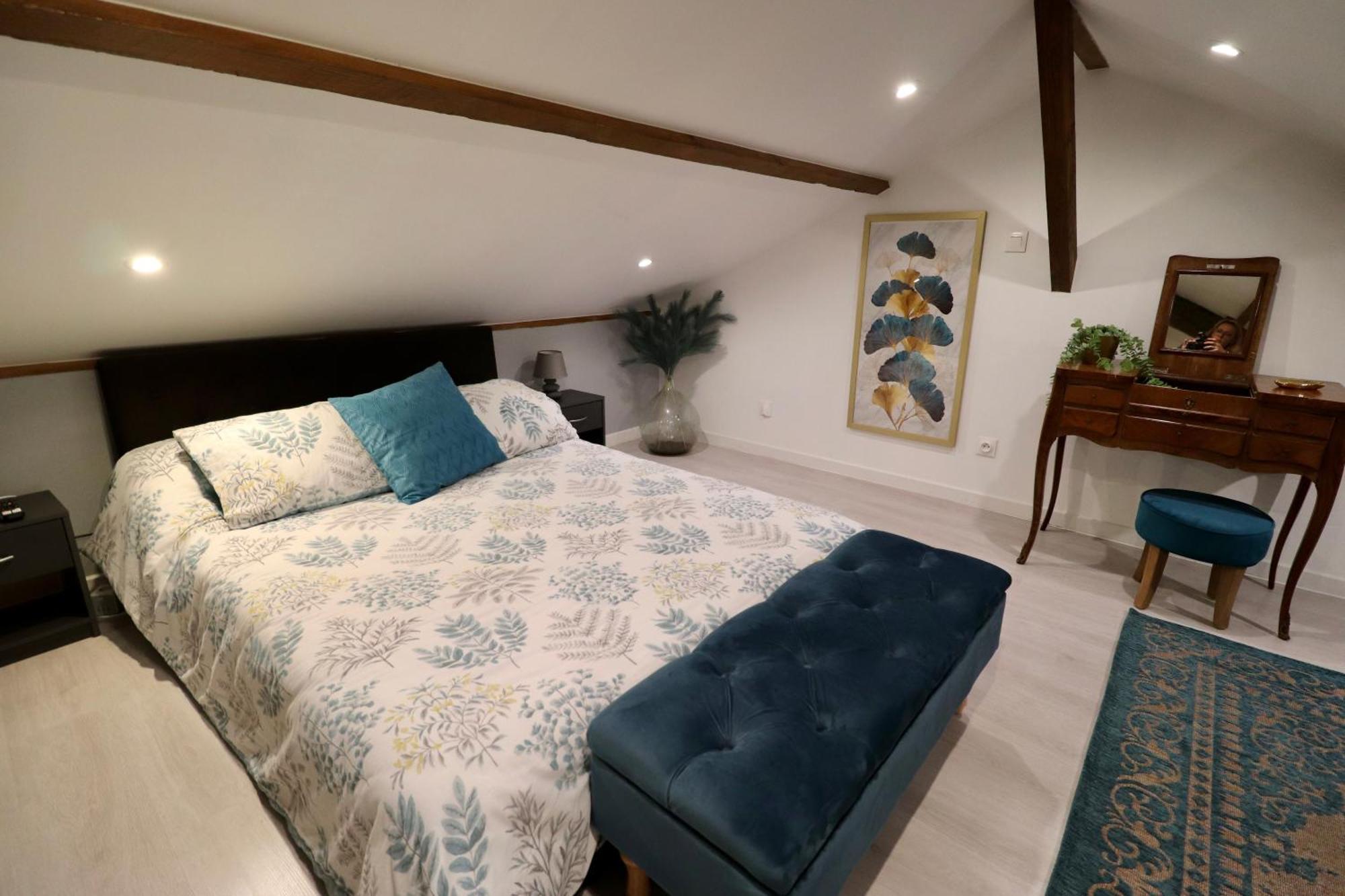 Duplex Au 2Eme Et De Notre Maison -Acces Au Jardin-Smart Tv-Streaming-Wifi Le Mans Pokoj fotografie