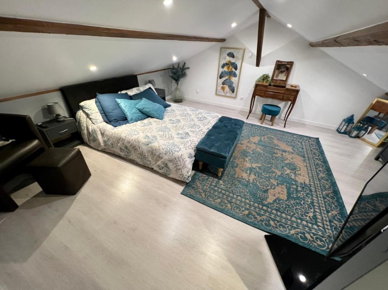 Duplex Au 2Eme Et De Notre Maison -Acces Au Jardin-Smart Tv-Streaming-Wifi Le Mans Exteriér fotografie