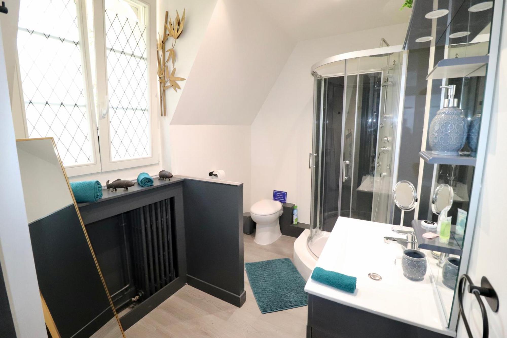 Duplex Au 2Eme Et De Notre Maison -Acces Au Jardin-Smart Tv-Streaming-Wifi Le Mans Exteriér fotografie